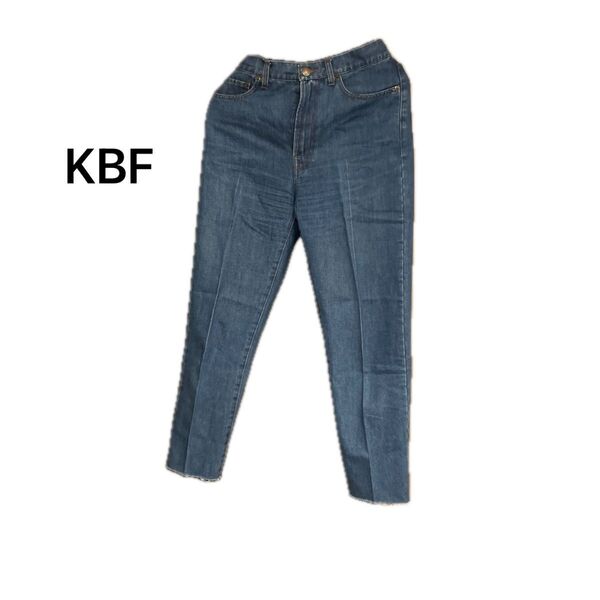 KBF デニムパンツ