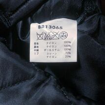 BUZZ RICKSON'S バズリクソンズ WILLIAM GIBSON BLACK CWU-9/P LINER JACKET ライナー キルティング ジャケット ブルゾン size.S ブラック_画像9