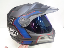  Mサイズ★Arai アライ TOUR CROSS 3 VISION ビジョン オフロードヘルメット★DT-01 インカム付き 2022年製造_画像2