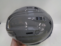 Sサイズ★Arai アライ VZ-Ram ジェットヘルメット モダングレー★DT-01 インカム付き_画像5