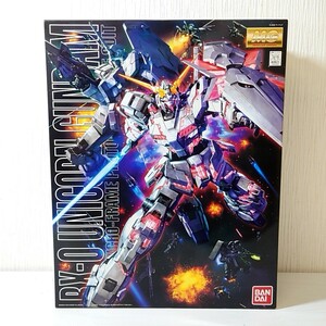 ゼ8【100】1円～ 未組立 バンダイ ガンプラ MG 1/100 RX-0 ユニコーンガンダム 機動戦士ガンダムUC