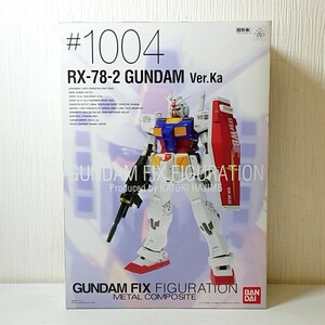バ17【80】1円～ バンダイ GUNDAM FIX FIGURATION メタルコンポジット #1004 RX-78-2 ガンダム Ver.Ka