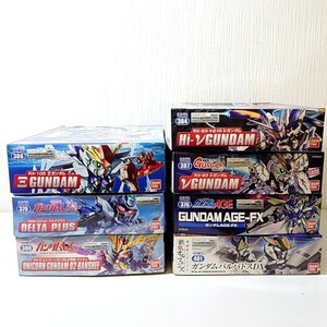 ド13【140】1円～未組立 ガンプラ SD BB戦士 クスィーガンダム / ニュー / Hi-ν / AGE-FX / バンシィ / デルタプラス / バルバトス まとめ