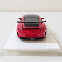 ハ7【60】1円～Make Up メイクアップ アイドロン ポルシェ 911 (991.2) GT3 RS ヴァイザッハパッケージ 2018 ガーズレッド (限定80台)_画像6