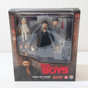 ハ2【60】1円～ 未開封 メディコム・トイ MAFEX No.154 マフェックス ザ・ボーイズ THE BOYS ブッチャー WILLIAM BILLY BUTCHER