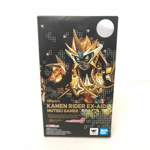 cd1【60】1円～ バンダイ S.H.Figuarts 仮面ライダーエグゼイド ムテキゲーマー