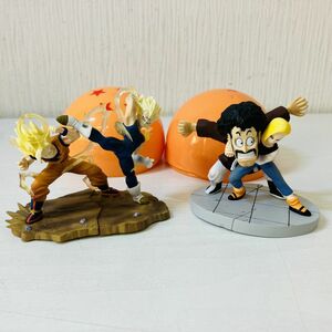 主18【60】1円～ メガハウス ドラゴンボールカプセル 愛する者のための戦い 魔人ブウ編 ミスターサタンVS人造人間18号 他まとめ 色彩