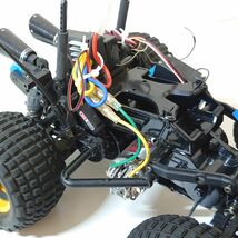 ガ1【100】1円～ 動作確認済 タミヤ 電動RC ラジコン 4WDカー 1/10 コミカル アバンテ / プロポ ファインスペック 2.4G まとめ_画像6