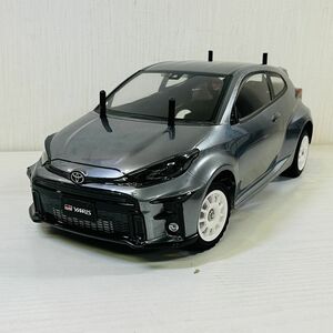 AA=5【100】1円～モーターのみ動作確認済 タミヤ 1/10RC トヨタ GRヤリス (M-05シャーシ) その他パーツ多数