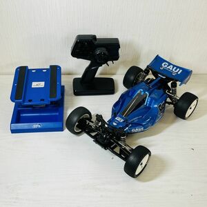 AA=1【100】1円～動作確認済 タミヤ 1/10 アバンテ Mk.II DF-03 シャーシ 電動RC 4WDレーシングバギー