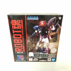 gh51【60】1円～ バンダイ ROBOT魂 機動戦士ガンダム アクトザク ver. A.N.I.M.E.