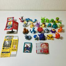 和22【60】1円～ バンダイ ポケットモンスター ポケモンキッズ フィギュア カード まとめ ゼニガメ フシギダネ ギャラドス ダグドリオ 他_画像1