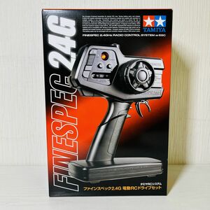 EO17【80】1円～タミヤ TAMIYA ファインスペック2.4G 電動RCドライブセット スピードコントローラー欠品