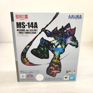 ba32【60】1円～ 未開封 バンダイ ROBOT魂 機動戦士ガンダム 量産型ゲルググ ver.A.N.I.M.E. ファーストタッチ3500