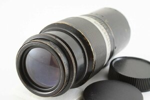◆難あり◆ライカ Leica Hektor 13.5cm F4.5 L ブラック