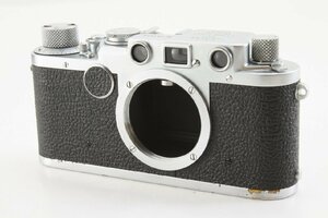 ライカ Leica IIf ボディ クローム ブラックダイヤル 前期