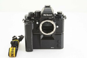 ニコン Nikon F3P ボディ(裏蓋MF-6B) + MD-4