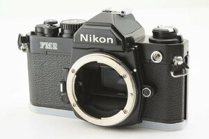 ◆美品◆ニコン Nikon FM2 ボディ ブラック