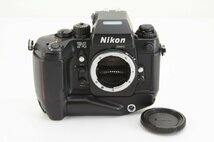 ◆難あり◆ニコン Nikon F4S MB-21 ボディ (裏蓋 MF-22)_画像2