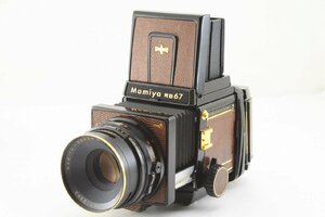 ◆難あり◆マミヤ Mamiya RB67 PRO S ゴールデン リザード セット SEKOR C127mm F3.8, 120 ロールフィルムホルダー