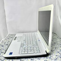 【動作品】ノートPC FUJITSU FMVA54DW LIFEBOOK AH54/D Core i3 2310M 2.10GHz ノートパソコン _画像4