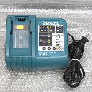 ●●マキタ 7.2～18V 急速充電器 DC18RA S