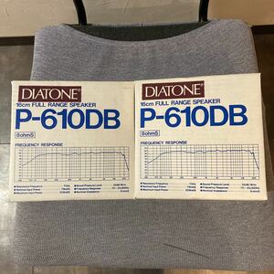  нераспечатанный не использовался DIATONE Diatone P-610DB полный плита динамик бесплатная доставка 