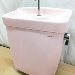 【美品】TOTO 洋式 トイレ便器 ロータンクと蓋のセット 「S517R」 #SR2(パステルピンク) 大阪市内 直接引き取り可 11の画像1