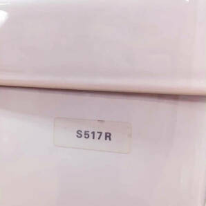 【美品】TOTO 洋式 トイレ便器 ロータンクと蓋のセット 「S517R」 #SR2(パステルピンク) 大阪市内 直接引き取り可 11の画像5