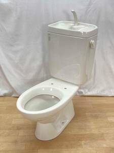 【美品】INAX (イナックス) トイレ 洋式便器 (床下排水) 「C-180S」 タンク「DT-3840 (T-880)」 一式セット #BN8(オフホワイト) 大阪市内64