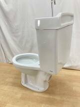 【中古】INAX (イナックス) トイレ 洋式便器 (壁排水)とタンクの一式セット #ホワイト 直接引き取り可 72_画像6