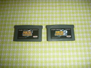 # prompt decision # GBA "Super-Robot Great War" original generation 1+2 2 pcs set .. packet correspondence 