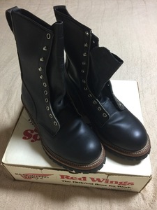 Red Wing　ロガーブーツ　2218　サイズ 8 1/2　E2　PT91　未使用　箱付