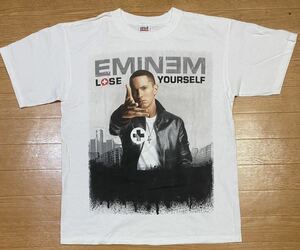 レア EMINEM ビンテージ Tシャツ HIP HOP vintage エミネム raptees / snoop dogg dr.dre 2pac 50cent ice cube n.w.a beastie boys jay-z