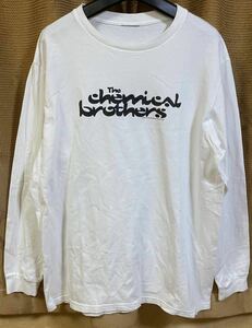 レア 00s The Chemical Brothers ビンテージ 長袖 Tシャツ vintage / undeworld the prodigy beck beastie boys daft punk aphex twin