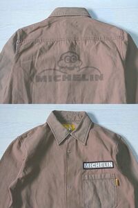 未使用品　MICHELIN BIBENDUM COLLECTION　長袖シャツ　ミシュラン　ビバンダム　コレクション　長袖シャツ