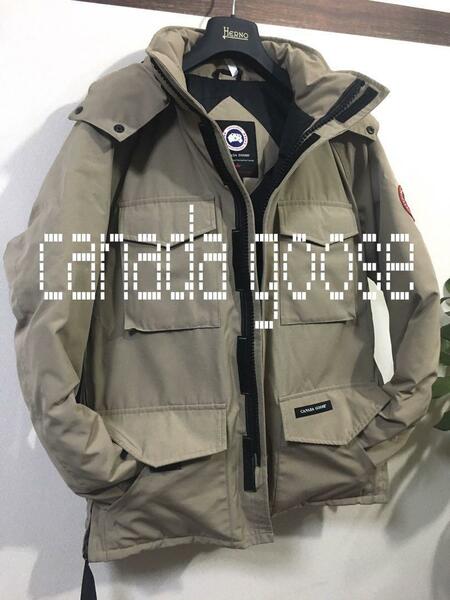 【 canada goose 】カムループス M タン