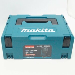 未使用 未開封 makita マキタ 充電式 ウォールディテクタ 18V 14.4V WD181DZK バッテリ 充電器別販売 ケースにすりキズ 汚れあり