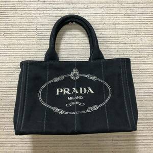 PRADA CANAPA プラダ カナパ 1BG439 NERO ブラック系 2WAY ハンドバッグ レディース 