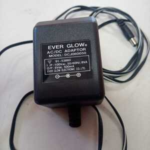 EVER GLOW アダプタ 91-53860 6Vdc 500mA