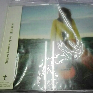 I'm here saying nothing 矢井田瞳　CD 　新品 未使用