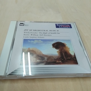 熊蜂の飛行/ウィリアム・テル　オーケストラ名曲集Ⅱ　CD 美品