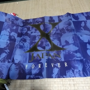 X JAPAN ポスター 　FOREVER　アンティーク　レア