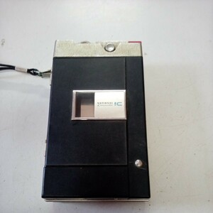 National ナショナル 松下電器産業 RQ-210 Cassette IC カセットテープレコーダー 当時物 　現状品　⑪　