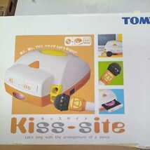 TOMY トミー トミー キッスサイト TＶ接続カラオケ機 現状品　