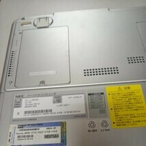 NEC パーソナルコンピューター　PC-LL5503D ノートパソコン　美品　現状品_画像8