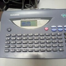 CASIO　カシオ　ポストランド　HV-120　はがきカードプリンター　動作確認　現状品_画像3