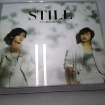 東方神起　CD STILL 美品