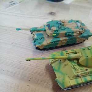 delprado デルプラド コレクション バトルフィールド 1/60 TANK シリーズ 戦車