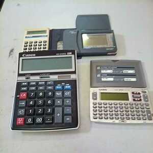 CASIO count machine Casio operation not yet verification present condition goods 